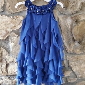 Girls Party Dress by Biscotti.
